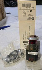 ALLEN BRADLEY 800T-FXP16RA1 RED ILLUMINATED BUTTON 2 POS NEW IN BOX