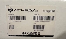 Atlona AT-ETU-SYNC EDID Emulator for 4K HDR HDMI Signals