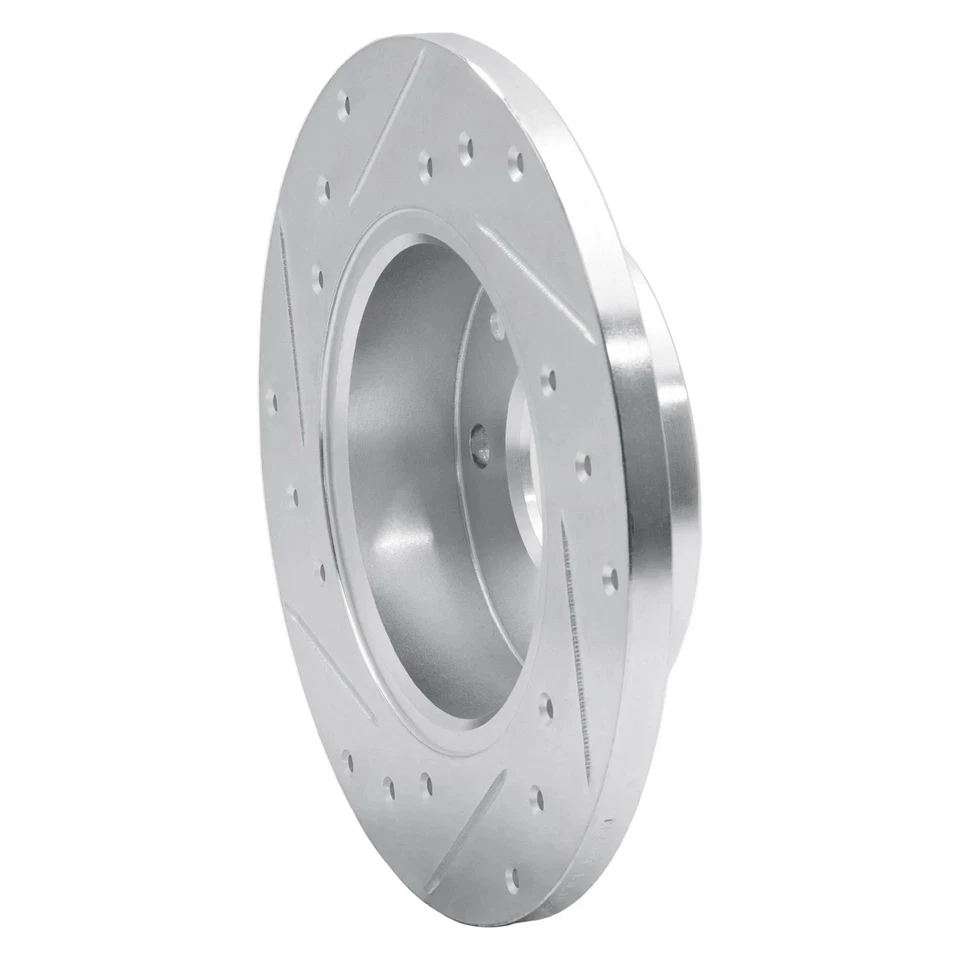 For Renault R18i 81 Brake Rotor DFC Premium Drilled & Slotted Front Passenger Foto 4 de 4