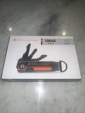 RIDGE WALLET HENNESSEY EDITION KEYCASE CARBON FIBER ORANGE NEW IN BOX FREE SHIP