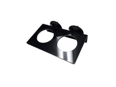 Large Suction Cup Feeding Ledge Double Cup Feeding Dish Crested Gecko Reptile...