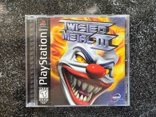 Twisted Metal III 3 PS1 PlayStation 1 Greatest Hits CIB, excellent condition