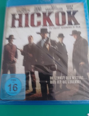 Hickok Blu-ray, Western , Luke Hemsworth, Spannend , Neu , Ovp, FSK 16