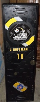 VINTAGE SUNCAST PITTSBURGH STEELERS 48'' LOCKER - STEELERS MAN CAVE   