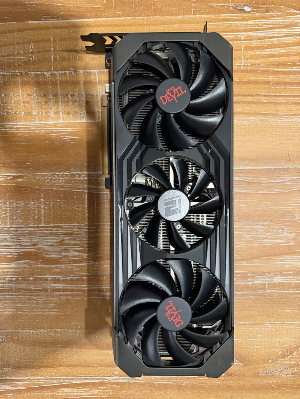 PowerColor AMD Radeon RX 6750 XT 12GB PCIe 4.0 DP/HDMI Dual 8-Pin