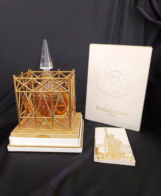 Caron - Nocturnes - Extrait De Parfum - Coffret Grand Luxe Cristal Baccarat