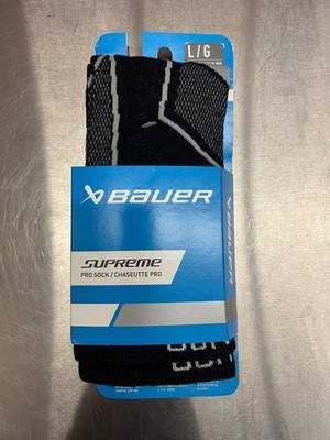 Bauer Pro Supreme Hockey Skate Socks | Compression Tall Knee Length S25 Sock Ice