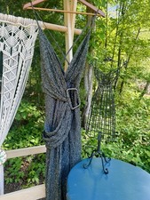 ASOS Grey Dress Size 4 and Necklace -Bundle