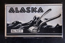 Haarschneidemaschine  " ALASKA "  sehr alt