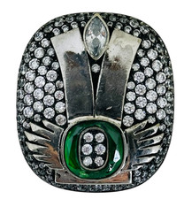 2020 Oregon Ducks Back-to-Back Pac-12 Champions NCAA Football Championship Ring!