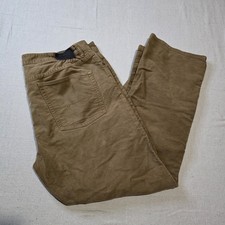 Vintage Polo Ralph Lauren Mens Brown/Tan Utility Pants Size 40 30 Shribled Tag