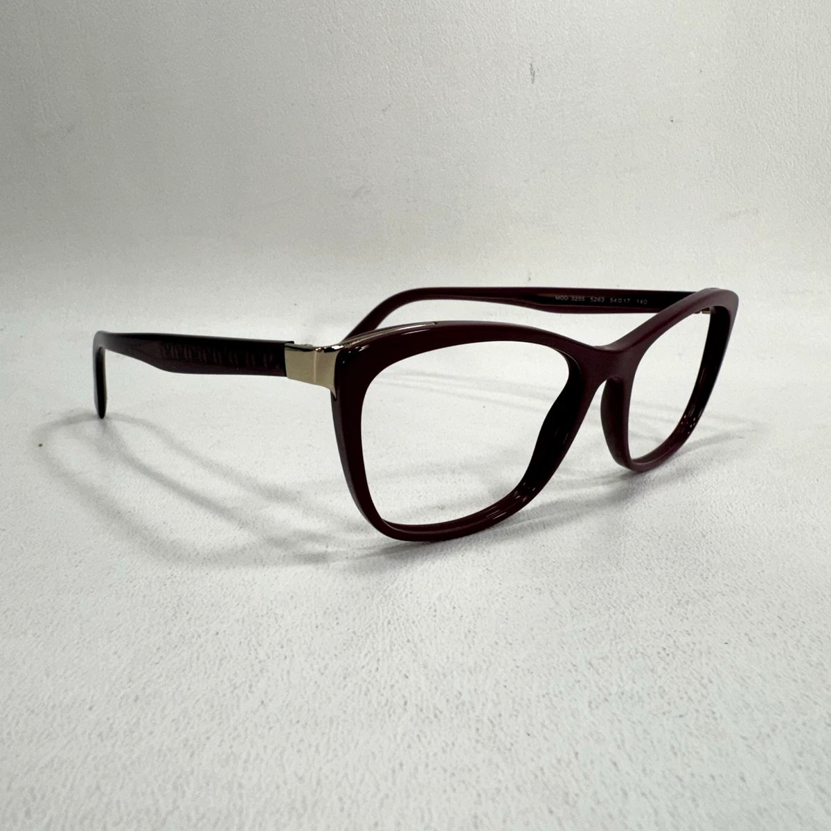 Versace Made in Italy - Rose Gold/Tortoiseshell Rx Eyeglass Frames EUC, w V Case Versace VE1301 Eyeglasses | LensCrafters main image 2