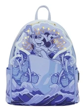 Disney Fantasia The Sorcerer's Apprentice Light-Up Mini Backpack. NWT