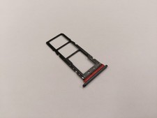 OEM Motorola Moto E40 XT2159 Sim Tray Sim Card Holder Dual Sim SD Tray Gray OEM