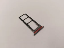 OEM Motorola Moto E40 XT2159 Sim Tray Sim Card Holder Dual Sim SD Tray Gray OEM