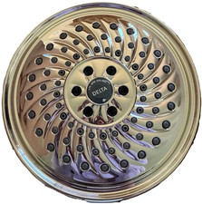 Delta 52687-SS H2Okinetic 3-Setting Raincan Shower Head