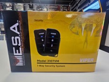 Viper 3107vm 1-way Security System Car Alarm Viper 3107vm 1-way Security System Car Alarm