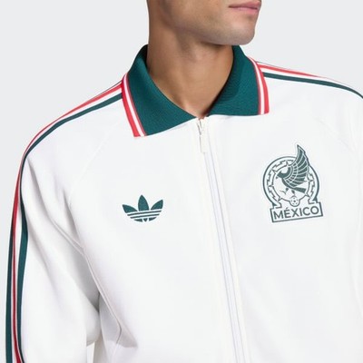 Adidas Mexico Away Anthem Jacket - White / JZ6462 / New with tag