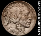 1915 Buffalo Nickel- Scarce High Grade Luster No Reserve #i7209