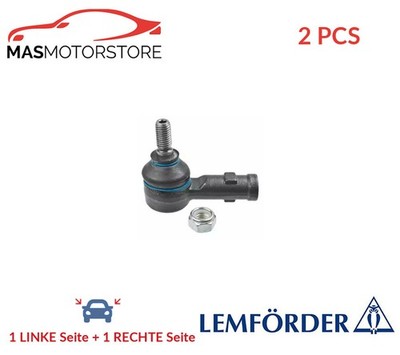SPURSTANGENKOPF AXIALGELENK VORNE OUTER LEMFÖRDER 12023 03 2PCS A NEU