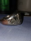 Vintage Bodhisattva Silver  Ring, Manjusi, Sign Of The Hare, Adjustable Diameter — photo 7
