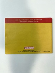 Tetris 2 (Nintendo NES 1993) Cartridge & Manual - Tested Working