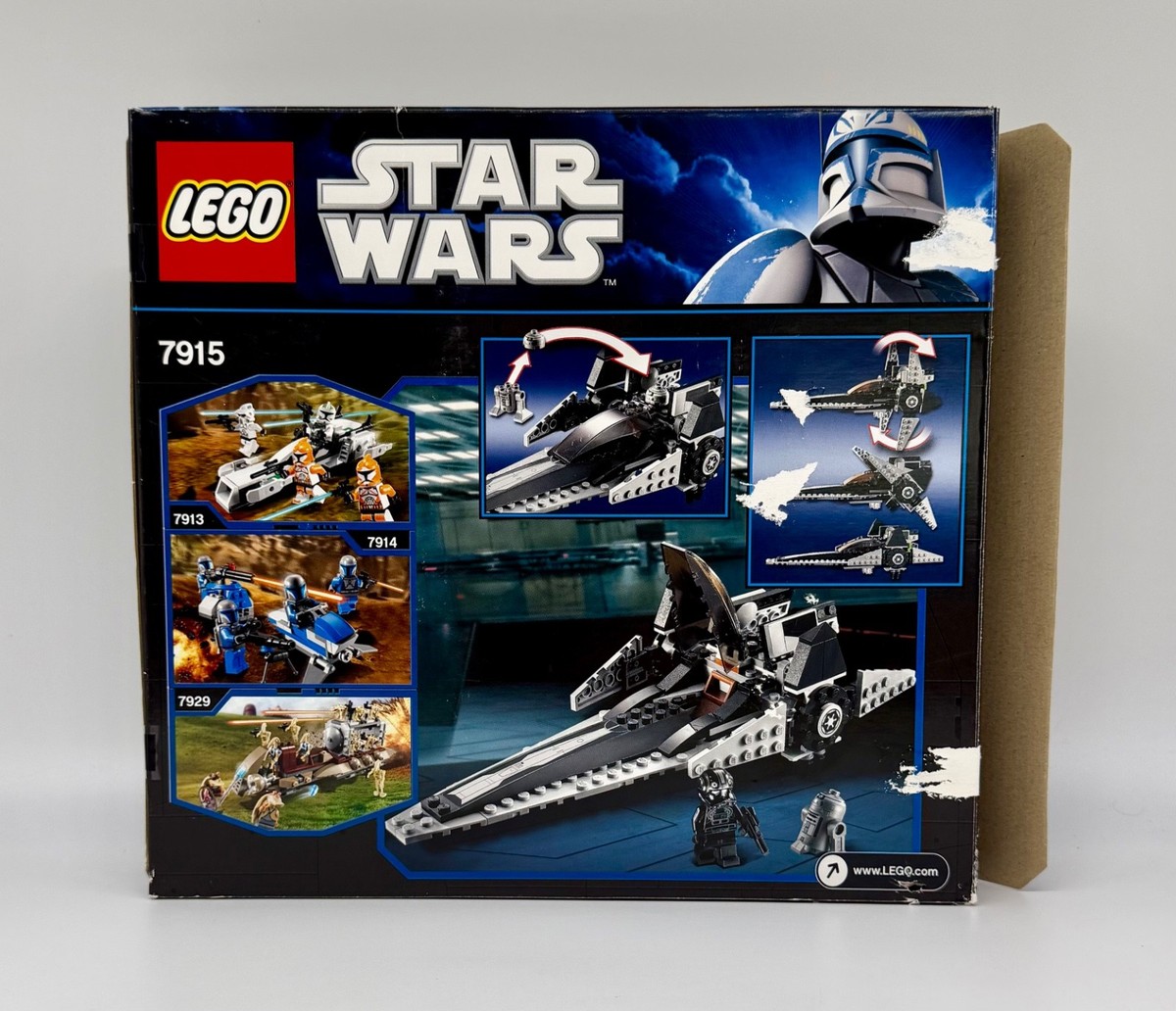 LEGO SW 7915 - Imperial V-Wing Starfighter - NEW Open Box