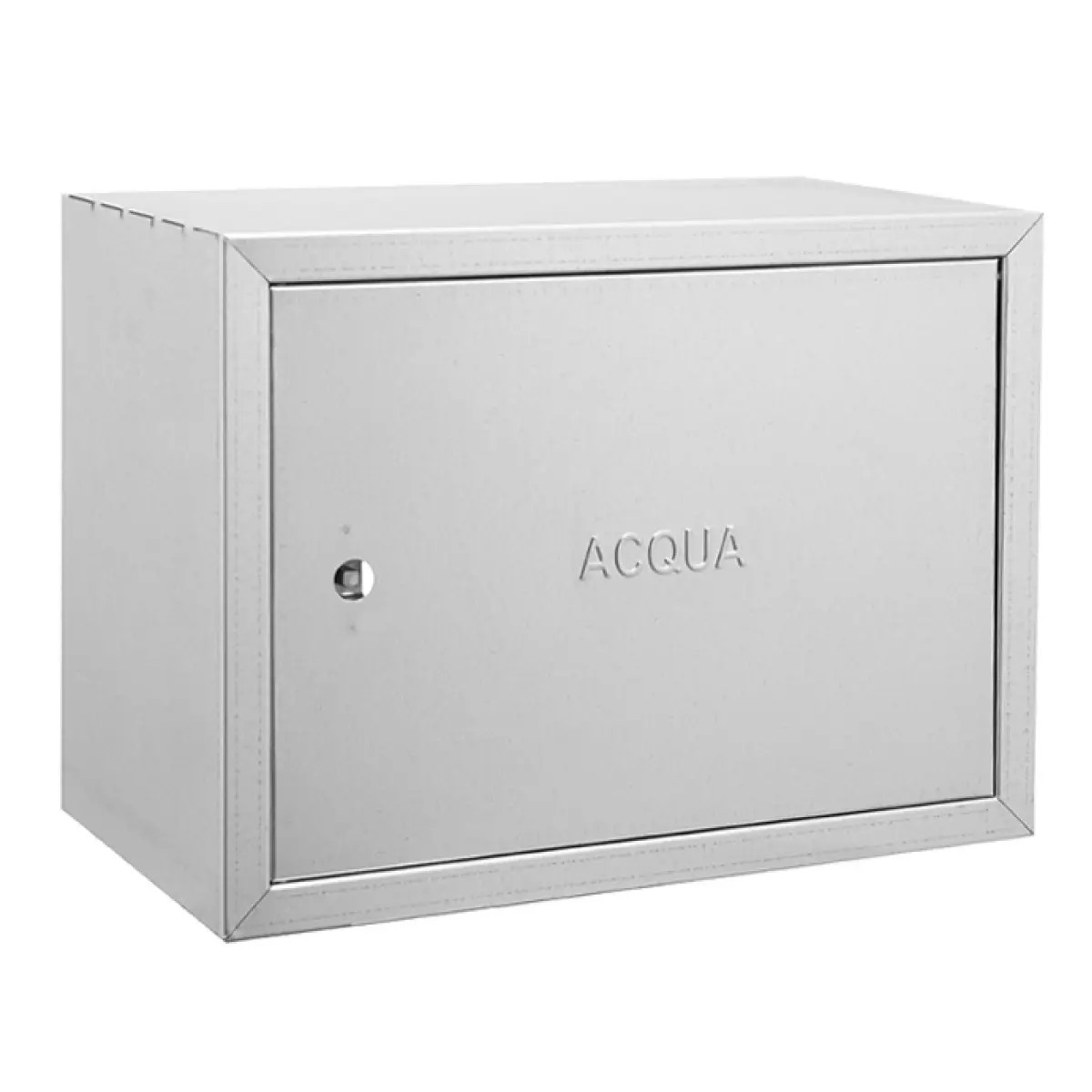 cassetta contatore acqua lamiera zincata 400x150x300 GEFERPLAST