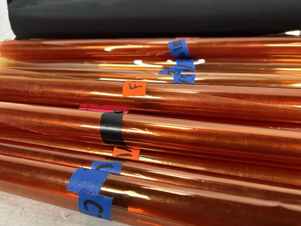 Geles de iluminación ROSCO,CHRIS JAMES - CTO set 1/8, 1/4, 1/2, COMPLETO - 16 PIEZAS + ESTUCHE Foto 3 de 4