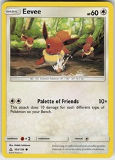 Played Eevee (105) 105/156 Common SM - Ultra Prism on eBay