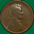 1909-S Lincoln Wheat Cent Very Good VG Coin #39585