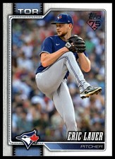 2026 Topps #175 Eric Lauer