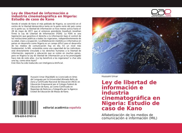 Hussaini Umar | Ley De Libertad De InformacióN E Industria CinematográFica En...-image