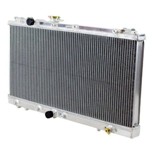 ДЛЯ 1991-1995 TOYOTA TERCEL PASEO OE СТИЛЬ полный алюминиевый сменный радиатор - Изображение 4 из 4