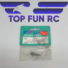 MUGEN SEIKI T0802 SET PERNO RULLO PER MTX4-R SCALA 1/10 RC TOURING CAR NITRO