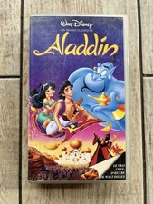 Aladdin Walt Disney Classic VHS