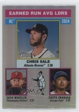 2025 Heritage League Leaders Chrome Refractor Shota Imanaga Zack Wheeler 1qy