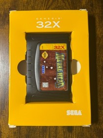 Metal Head Sega 32X CIB Complete Box & Manual WITH registration nice condition