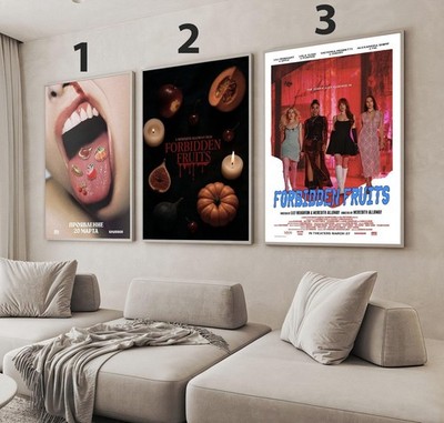Forbidden Fruits 2025 Horror Thriller Movie Poster