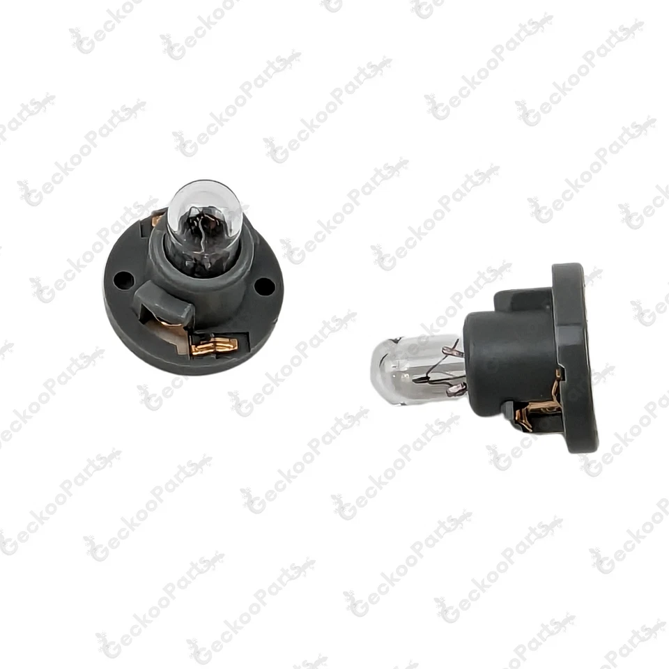 Toyota Genuine New 4Runner 03-09 Cooler Control Switch Bulb Set 90010-09017 2pcs - Image 3 of 4