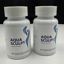 (2 Pack) Aqua Sculpt Advanced Pills, AquaSculpt Weight Management (120 Capsules)