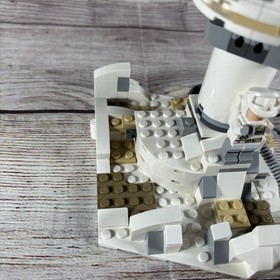 LEGO Star Wars: Hoth Attack 75138 Snow Base Build As Shown Incomplete