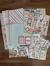 My Mind's Eye NOW & THEN, Jen Allyson, Scrapbooking Collection Kit, 31-PACK LOT
