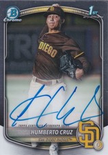 Humberto Cruz Bowman 2025 Auto