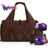 Sporttasche Damen Leichte Reisetasche Mit Schuhfach Fitness Reise Sport