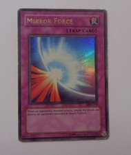 Mirror Force MRD-138 (Ultra Rare, Unlimited, Heavily Played / HP)