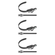 3 Pieces Roller Skate Shoe Attachment Skating Shoes Strap Accessories