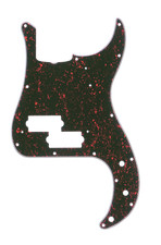 Genuine Fender Precision Bass Pickguard w/Truss Rod Notch, 13-Hole, SHELL