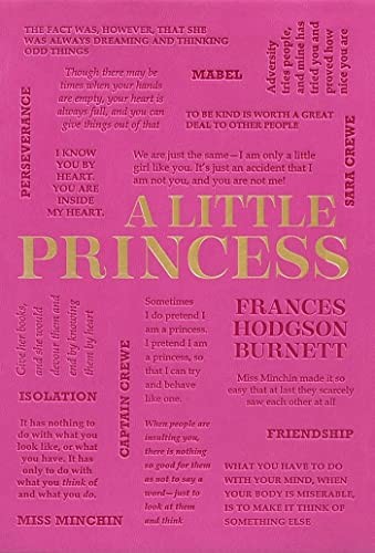 A Little Princess (Word Cloud Classics) by Frances Hodgson Burnett (PB 2022) - Image 6