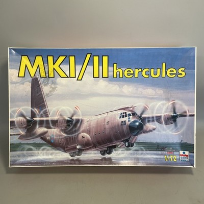 ESCI ERTL 9103 C-130 Lockheed Hercules MkI/II RAF Flugzeug Bausatz Ungebaut #10